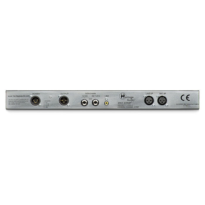HERITAGE AUDIO BRITSTRIP Channel Strip Ünitesi